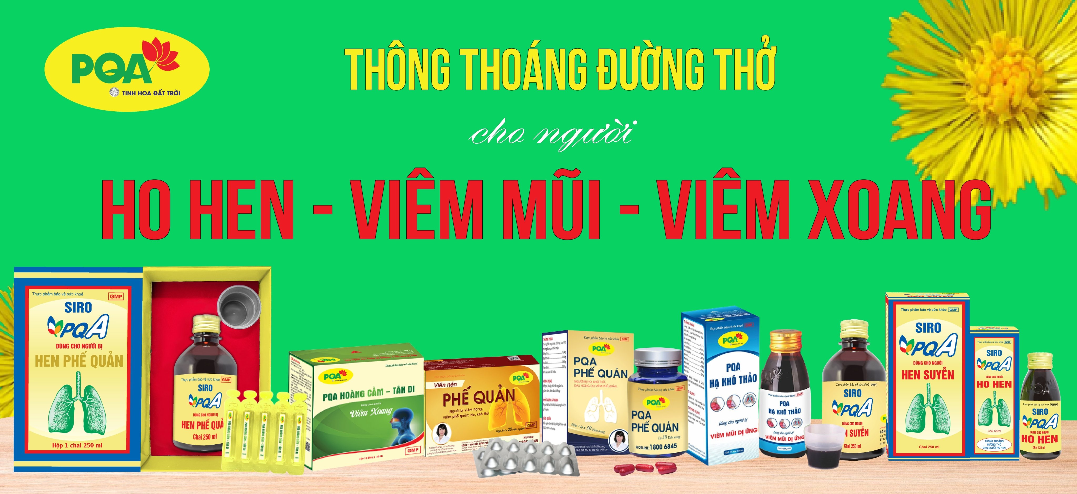 Sản phẩm PQA